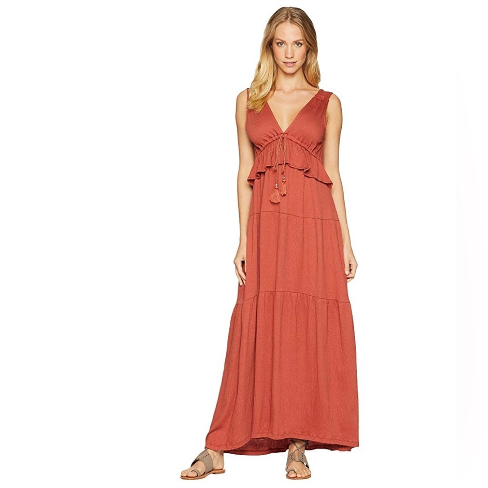 NWT - SANCTUARY 'Delphina' Tiered Maxi Dress - Size Medium
